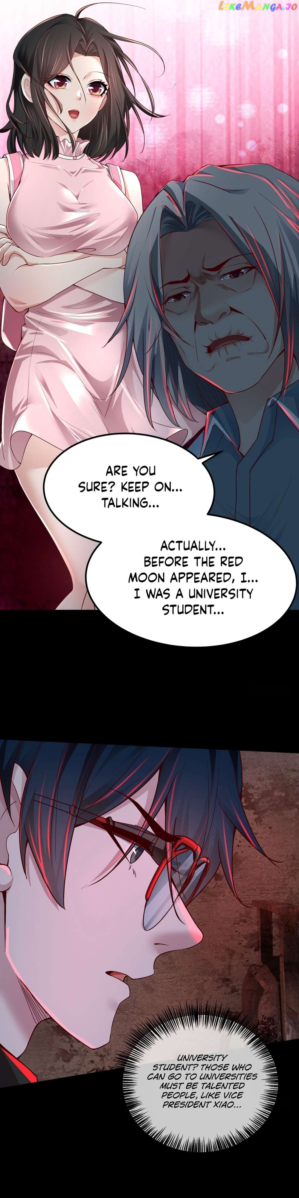 Since The Red Moon Appeared Chapter 119 - page 27