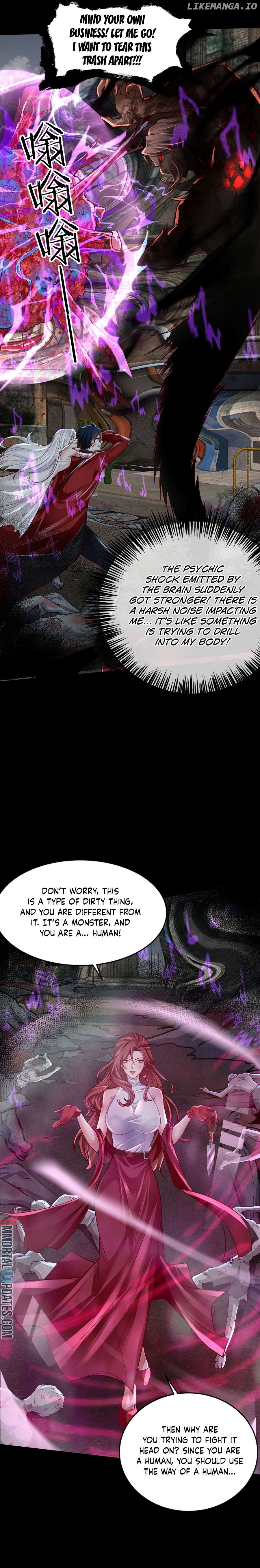 Since The Red Moon Appeared Chapter 138 - page 9