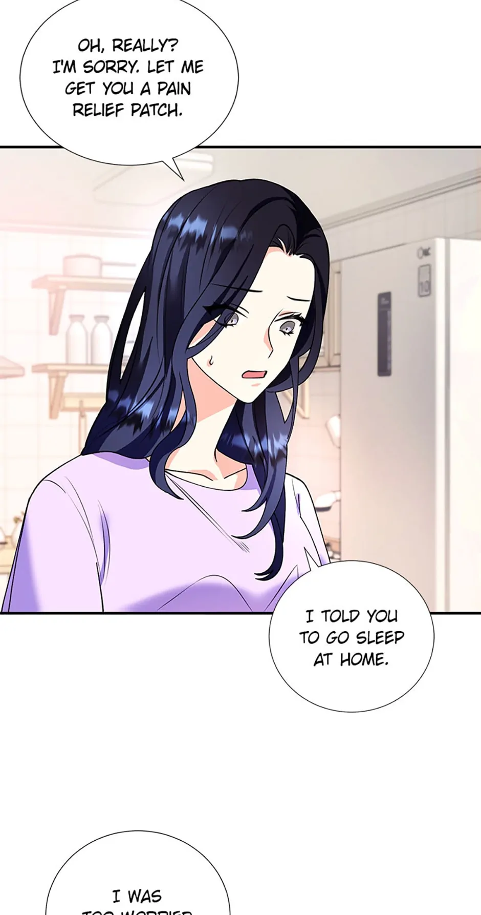 Marriage Substitute Chapter 8 - page 25