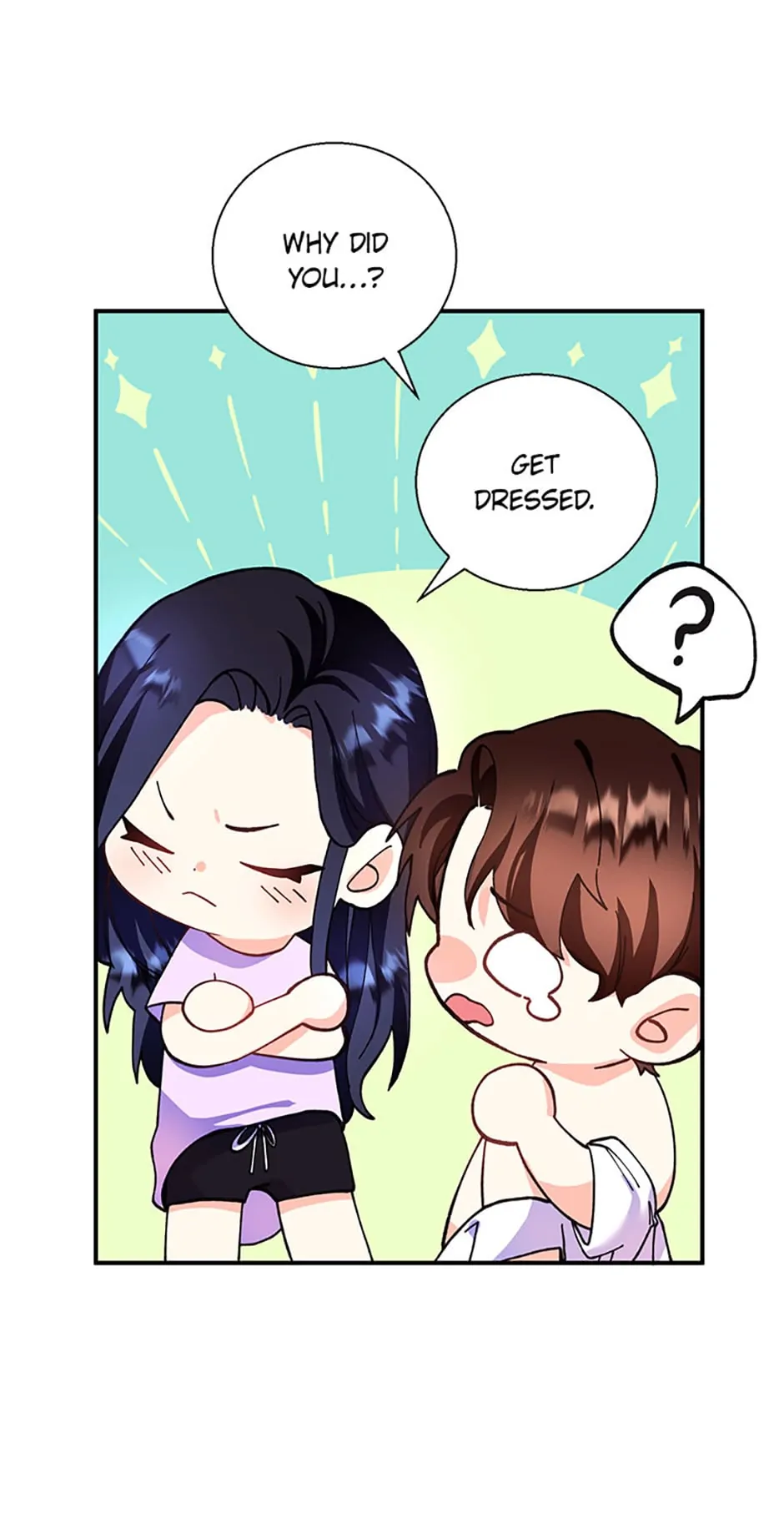Marriage Substitute Chapter 8 - page 33