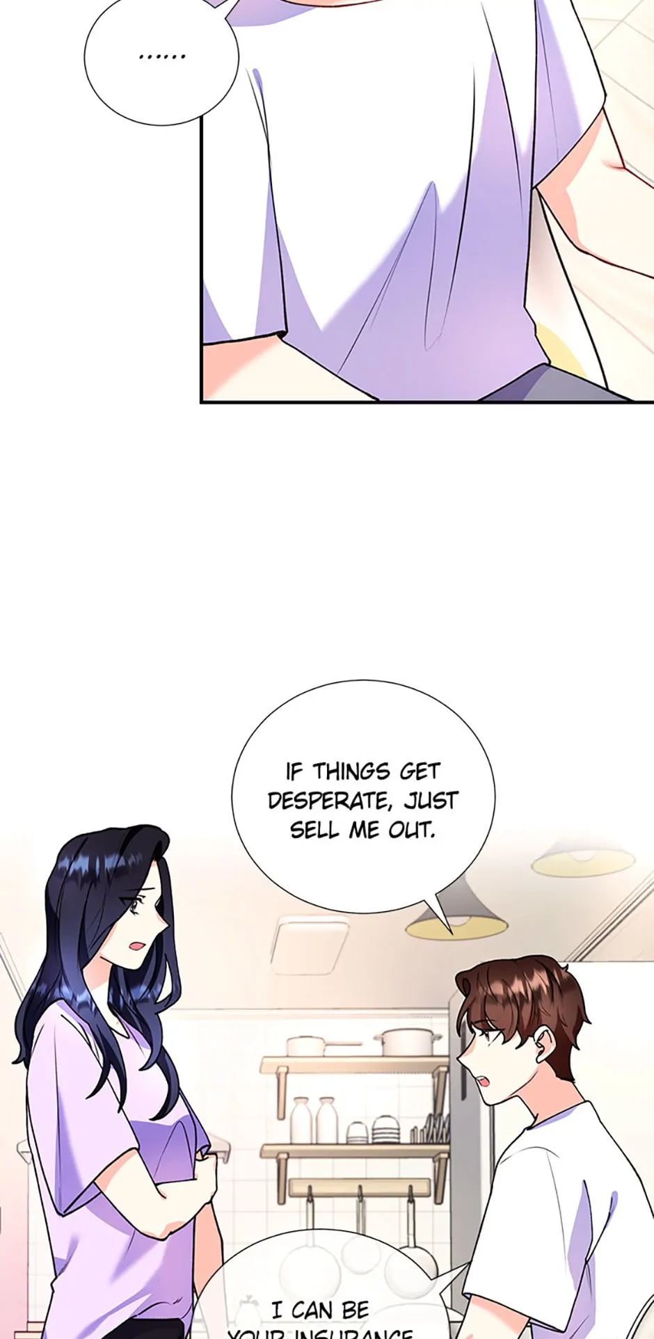 Marriage Substitute Chapter 8 - page 39