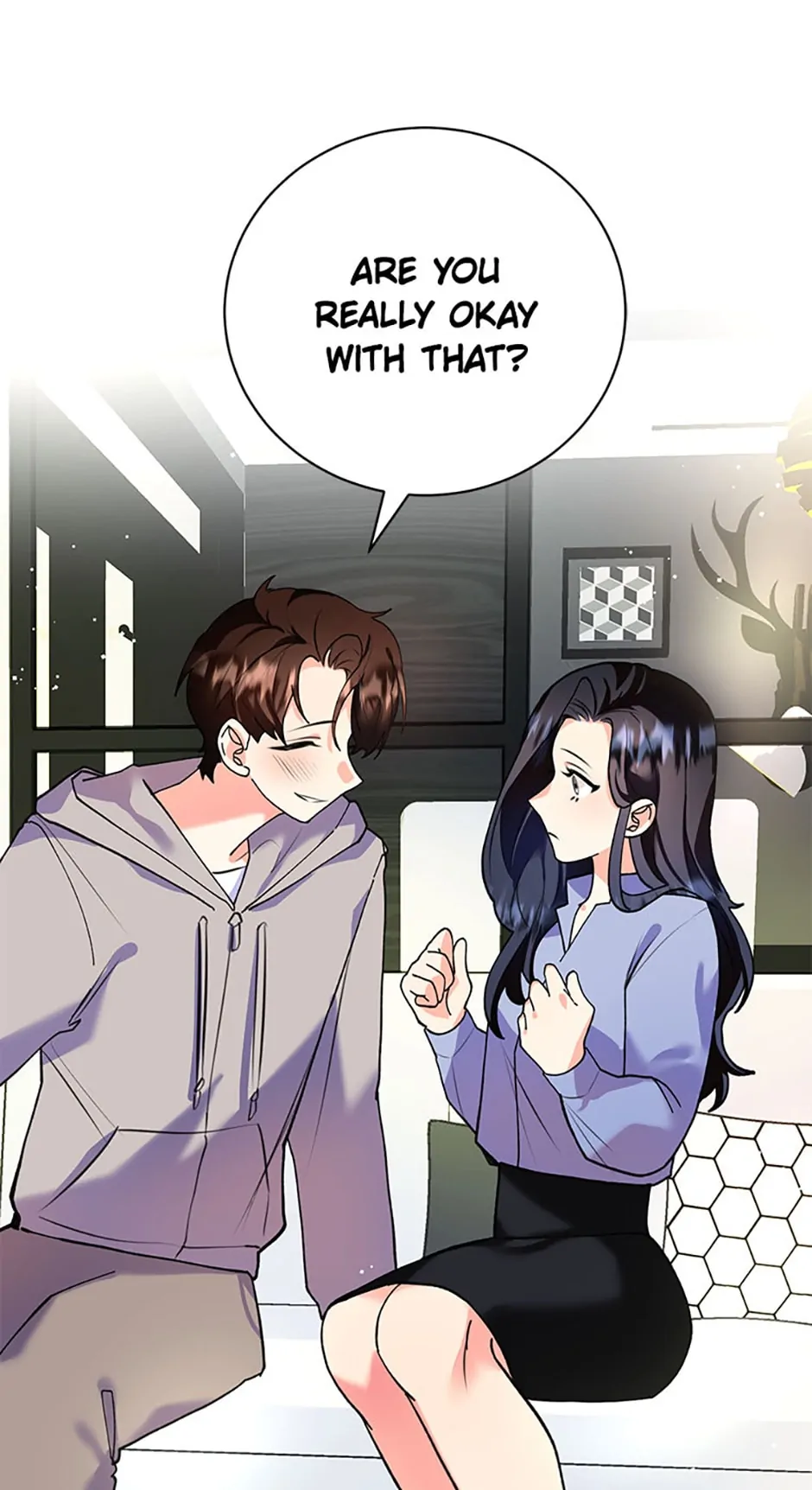 Marriage Substitute Chapter 6 - page 54