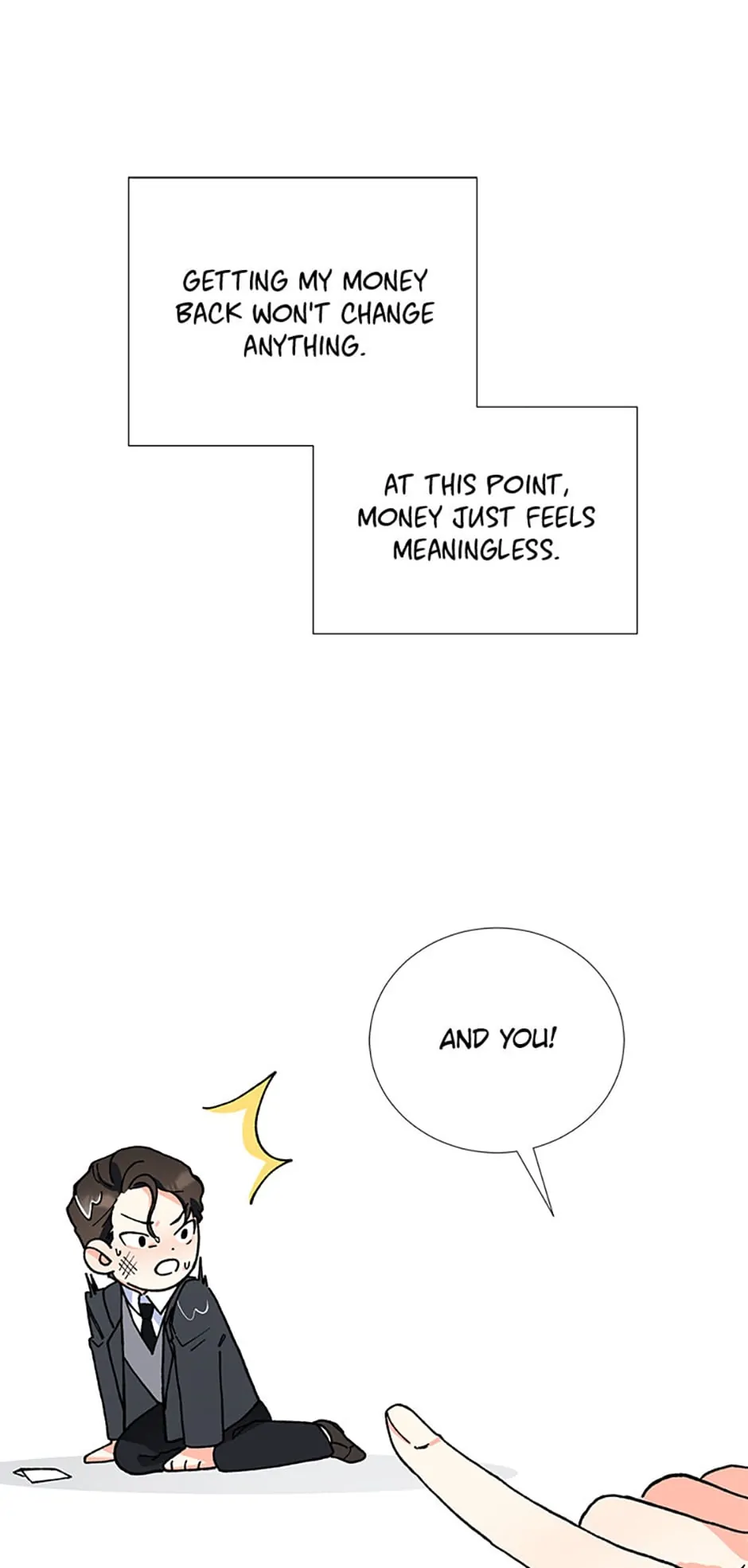 Marriage Substitute Chapter 2 - page 10