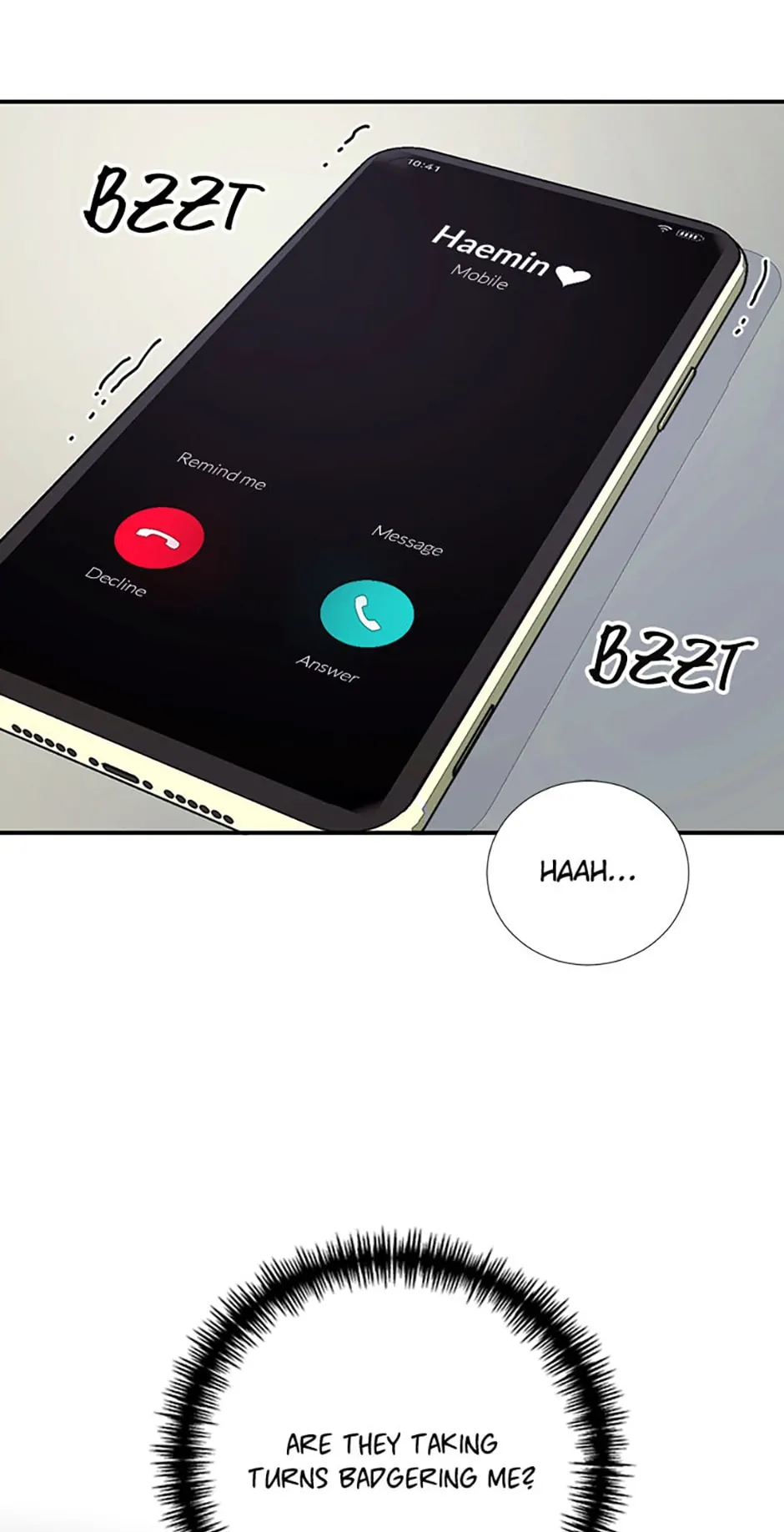 Marriage Substitute Chapter 2 - page 18