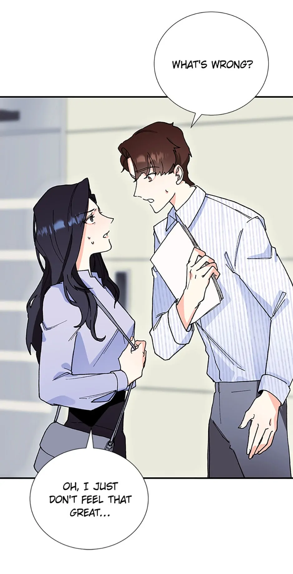 Marriage Substitute Chapter 2 - page 23