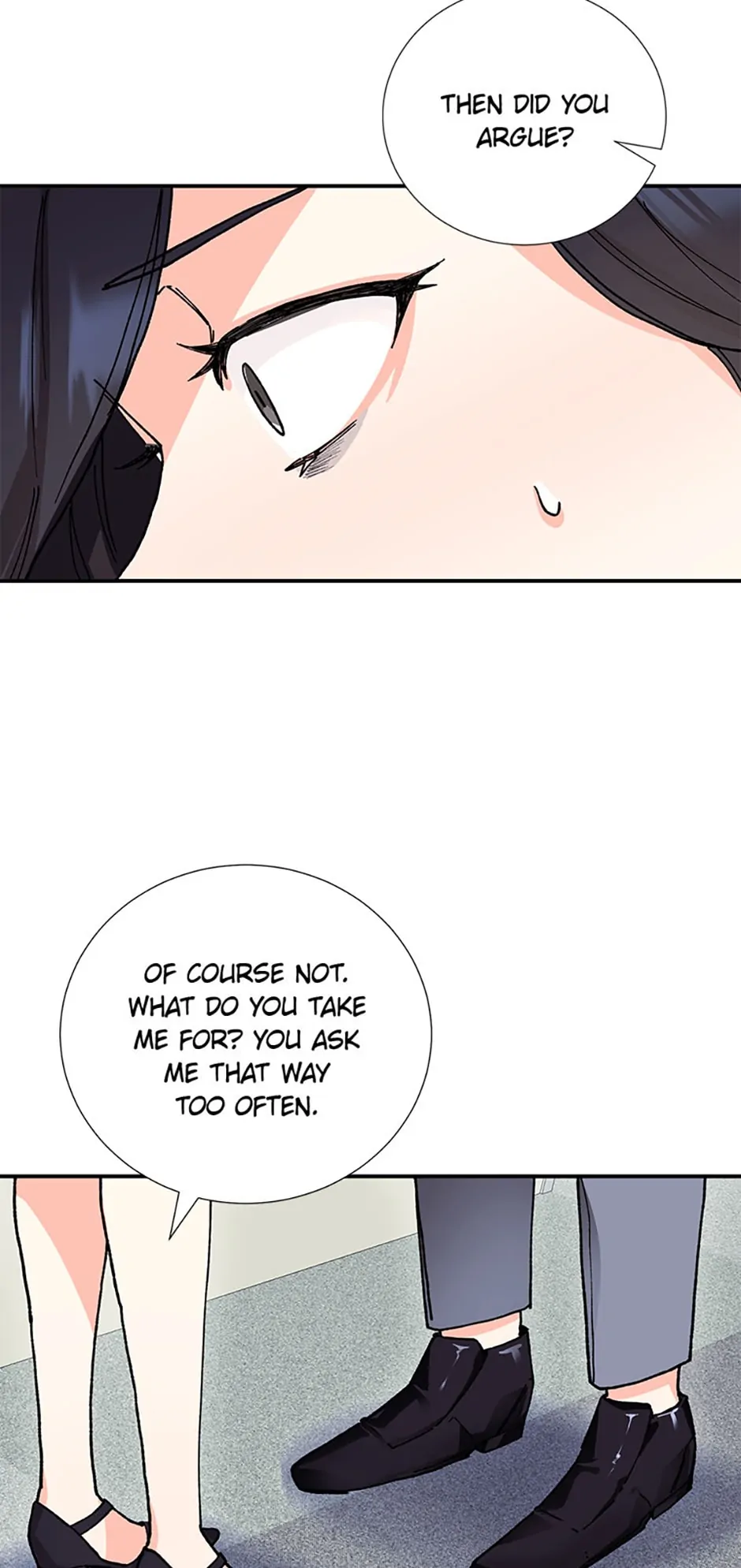 Marriage Substitute Chapter 2 - page 26
