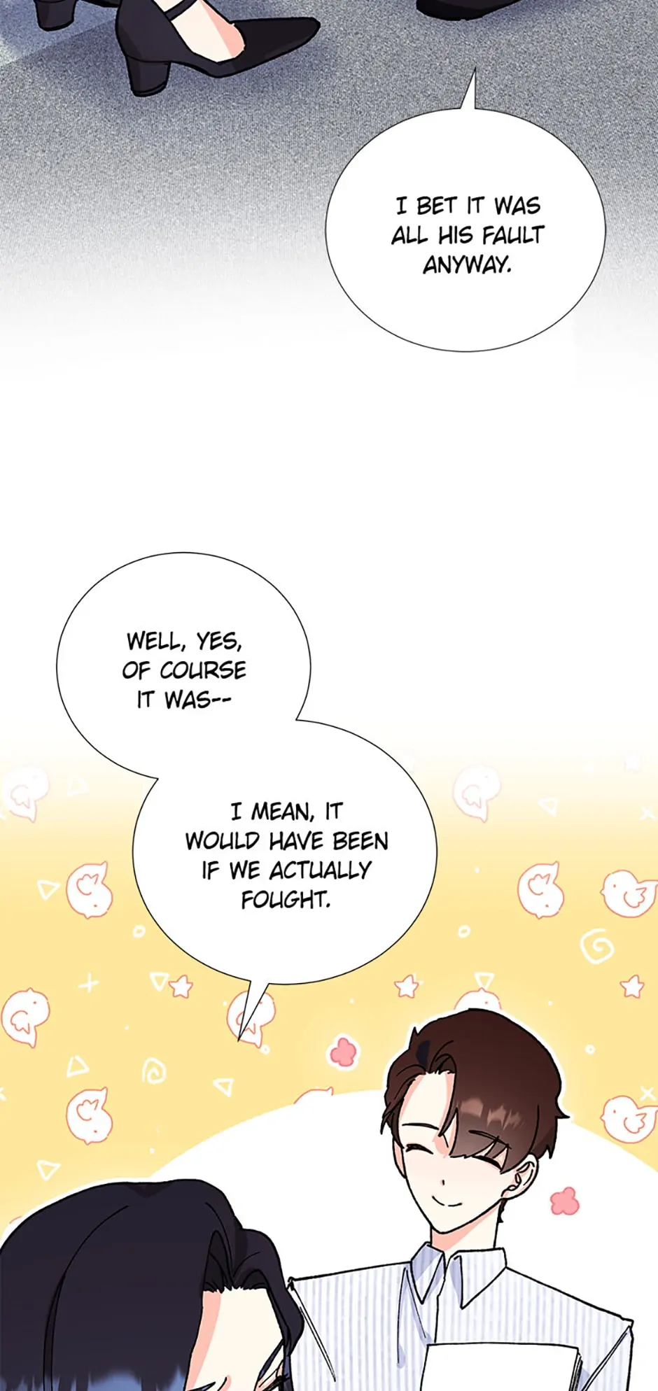 Marriage Substitute Chapter 2 - page 27