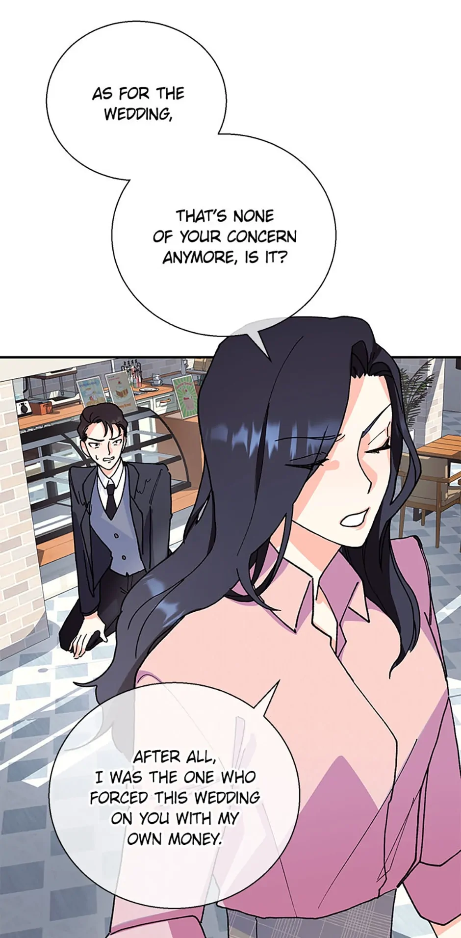 Marriage Substitute Chapter 2 - page 5
