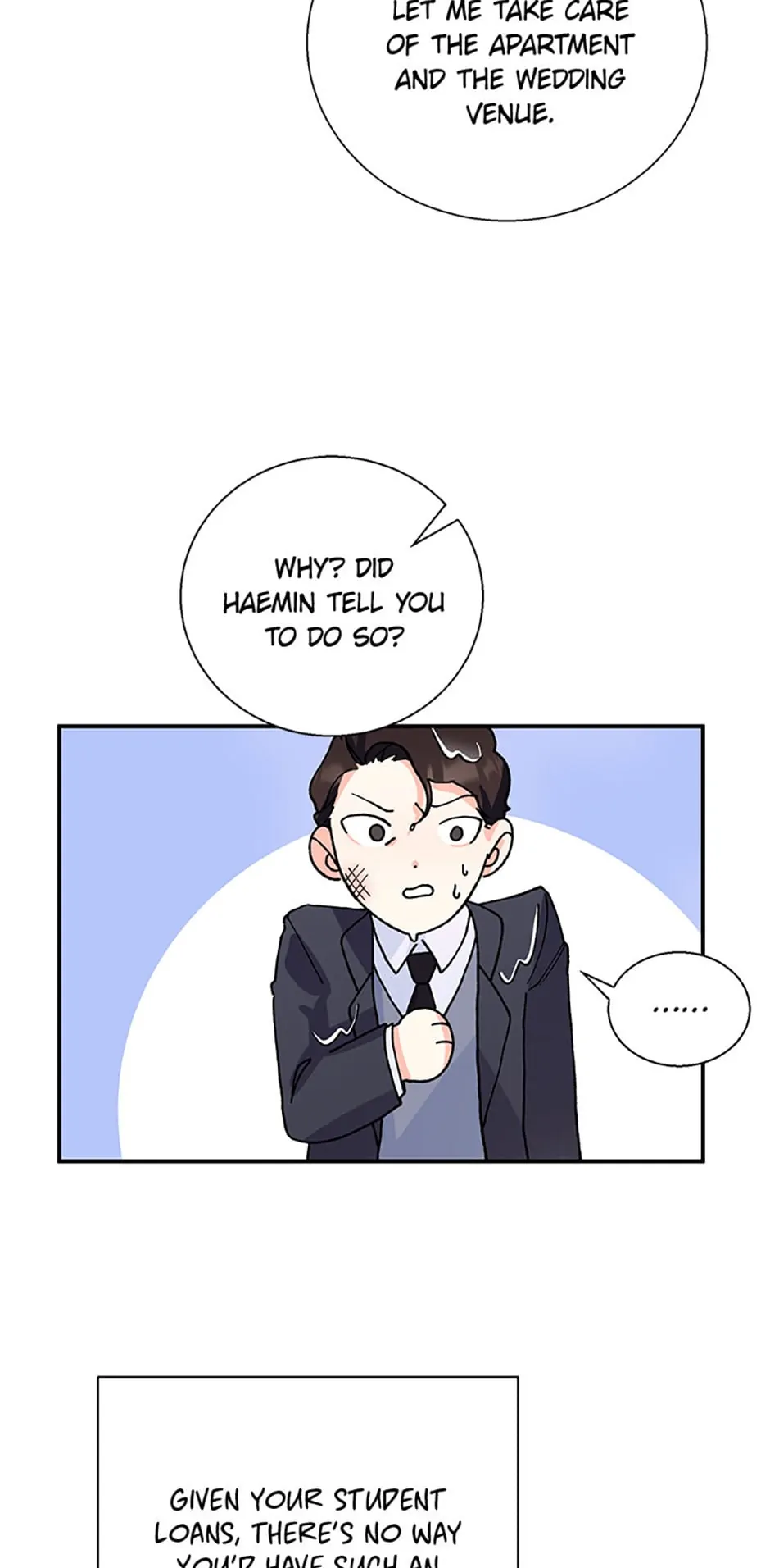 Marriage Substitute Chapter 2 - page 7