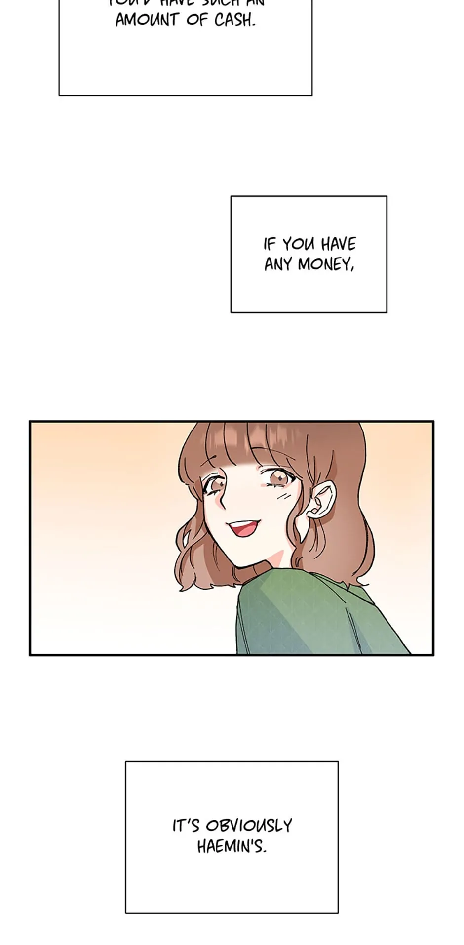 Marriage Substitute Chapter 2 - page 8