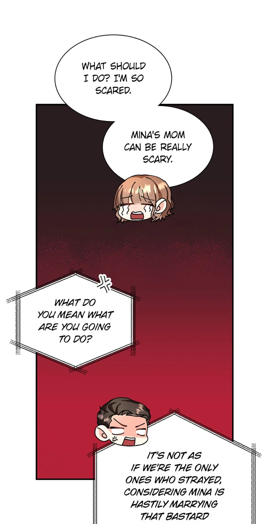 Marriage Substitute Chapter 19 - page 21