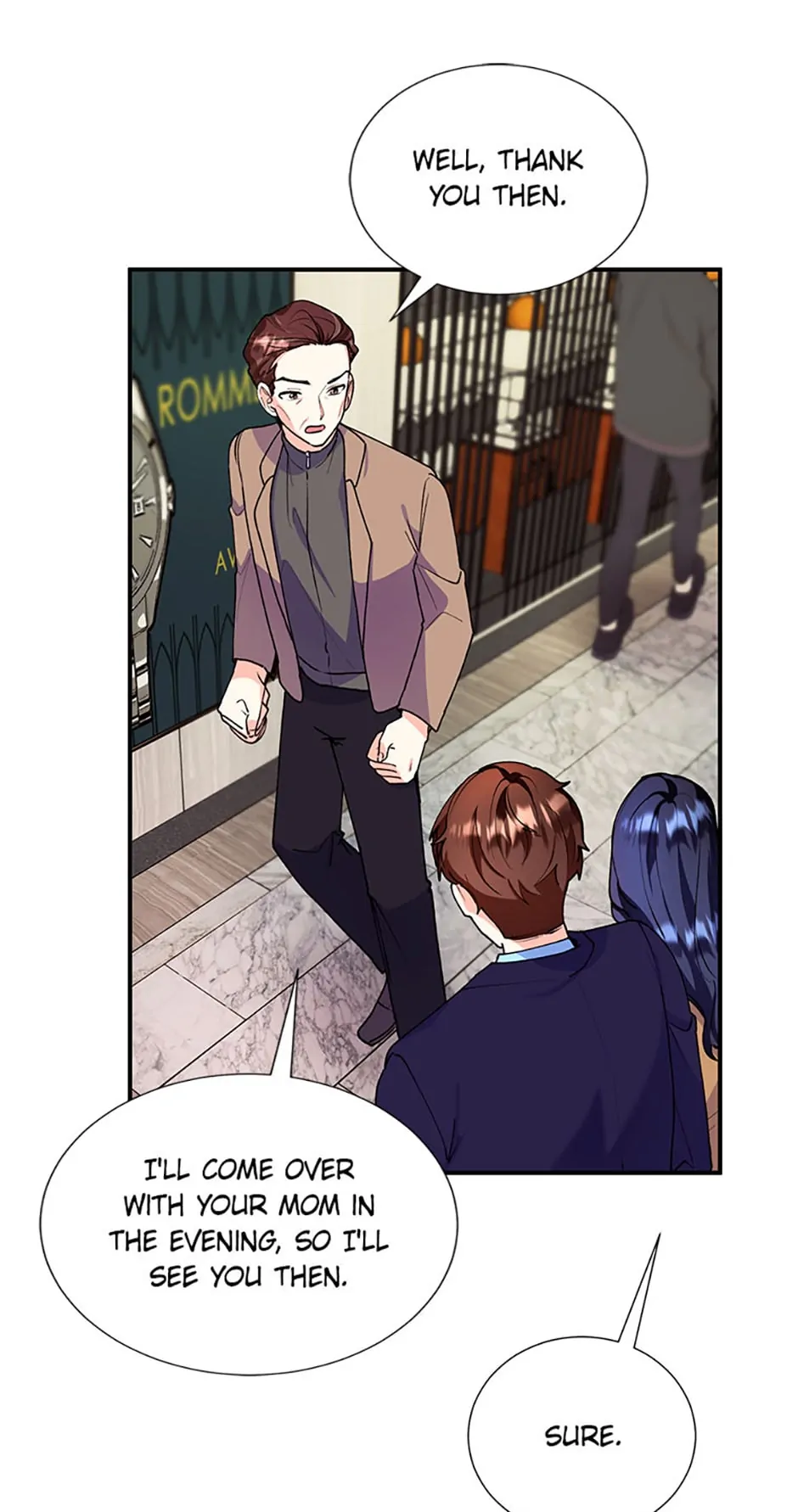 Marriage Substitute Chapter 19 - page 42