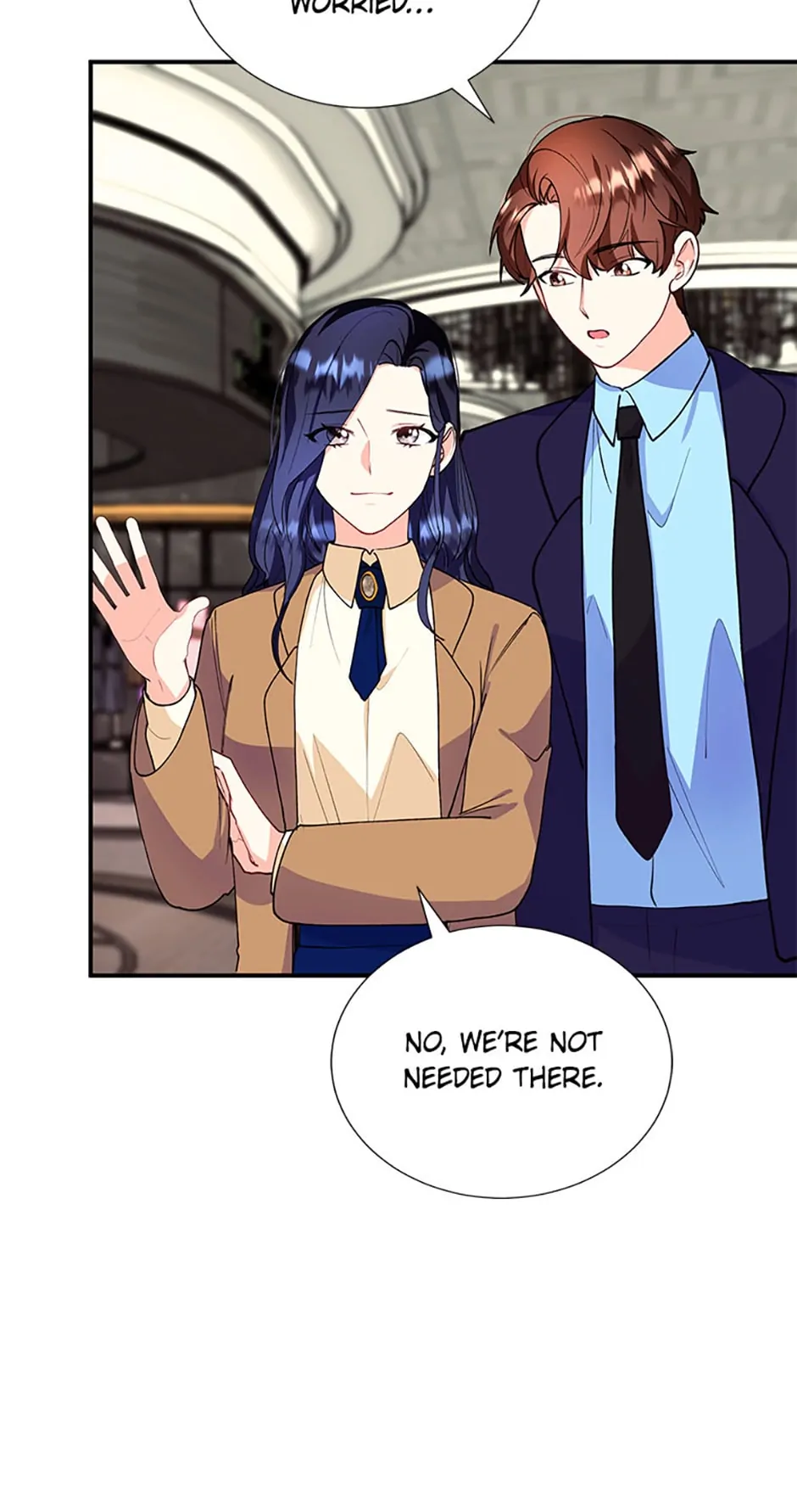 Marriage Substitute Chapter 19 - page 44