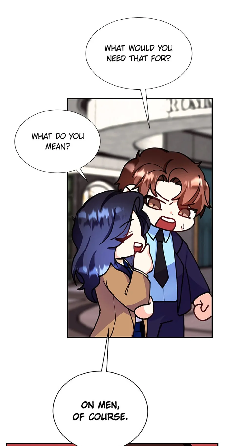 Marriage Substitute Chapter 19 - page 50