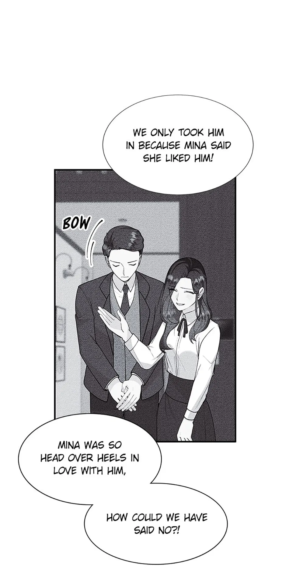 Marriage Substitute Chapter 19 - page 9