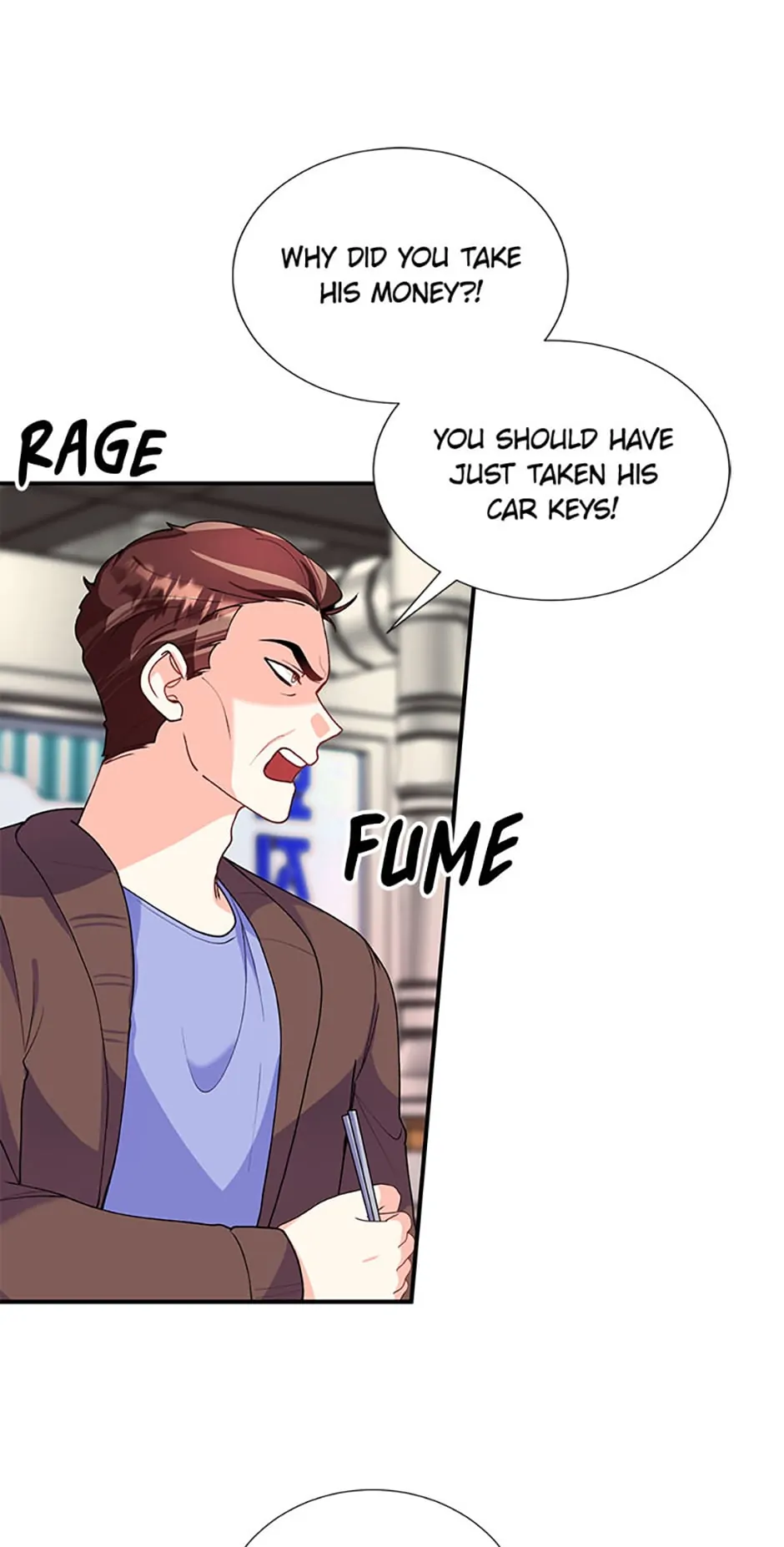 Marriage Substitute Chapter 18 - page 19