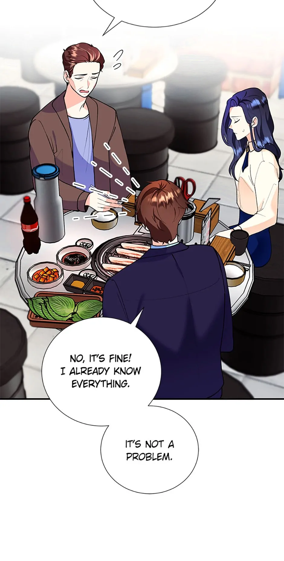 Marriage Substitute Chapter 18 - page 23