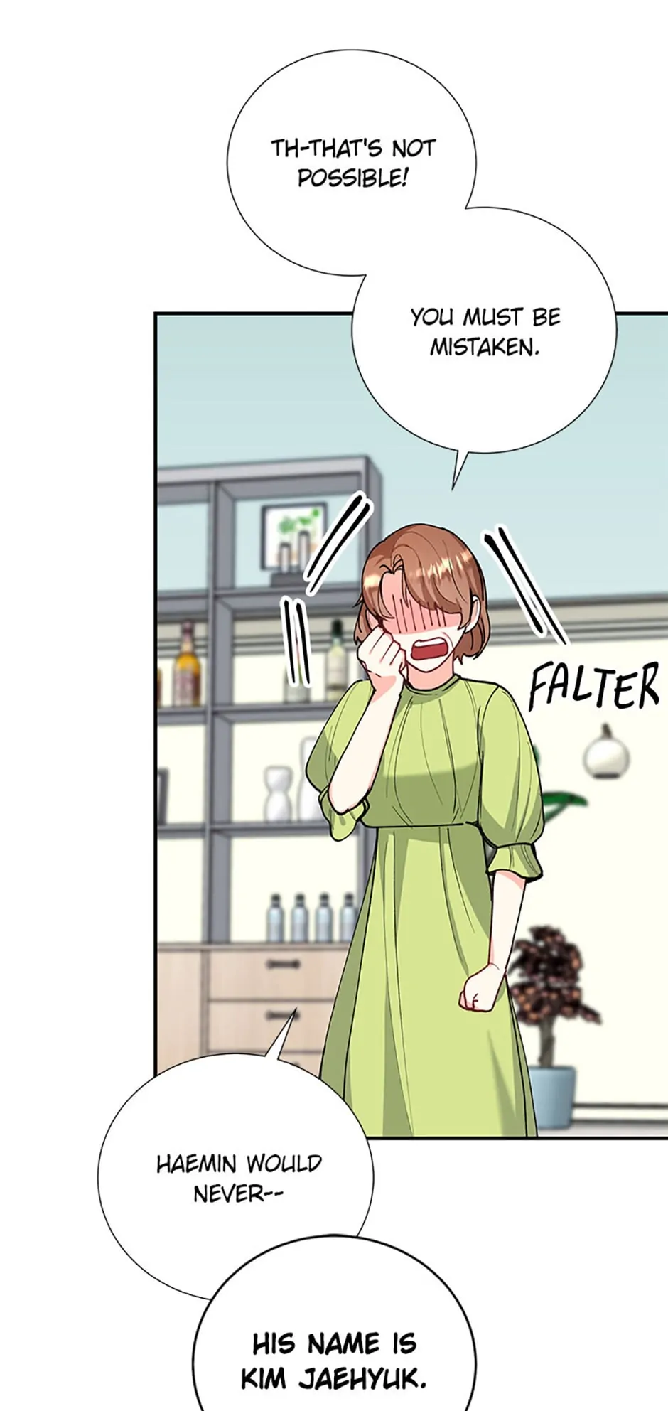 Marriage Substitute Chapter 18 - page 48