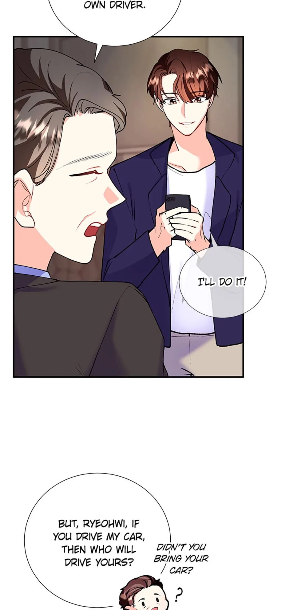 Marriage Substitute Chapter 15 - page 50