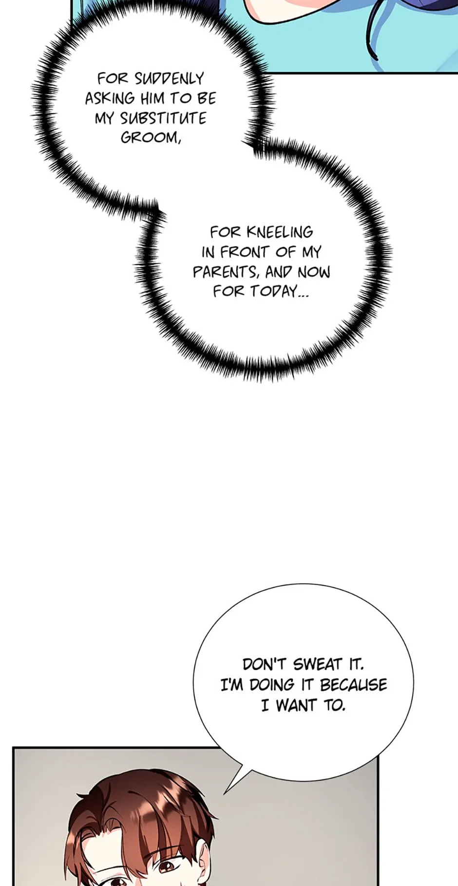 Marriage Substitute Chapter 15 - page 64