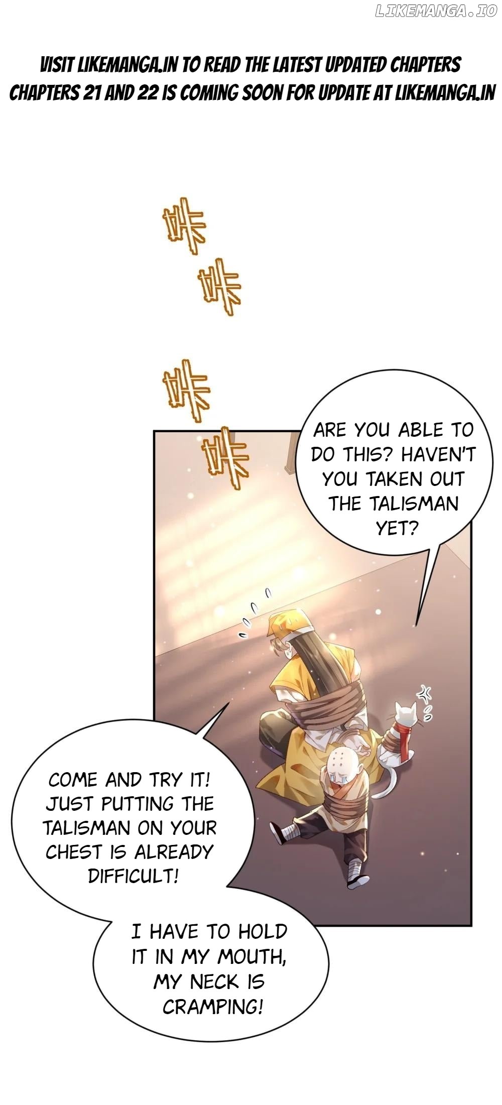 It’s Just Fortune-Telling. How Did the Nine-Tailed Demon Emperor Become My Wife? Chapter 20 - page 1