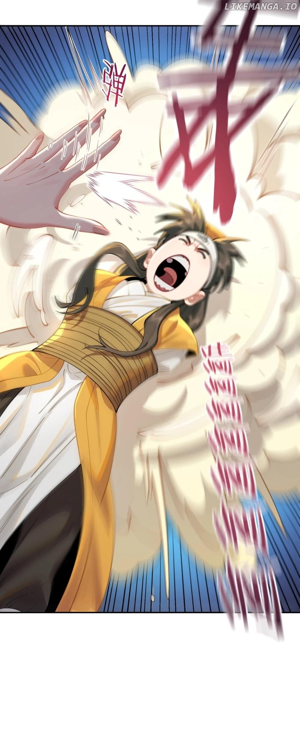 It’s Just Fortune-Telling. How Did the Nine-Tailed Demon Emperor Become My Wife? Chapter 20 - page 12