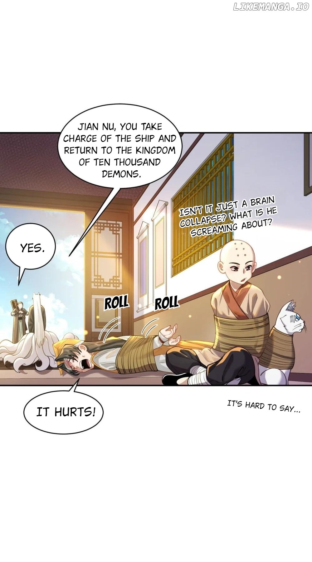 It’s Just Fortune-Telling. How Did the Nine-Tailed Demon Emperor Become My Wife? Chapter 20 - page 13