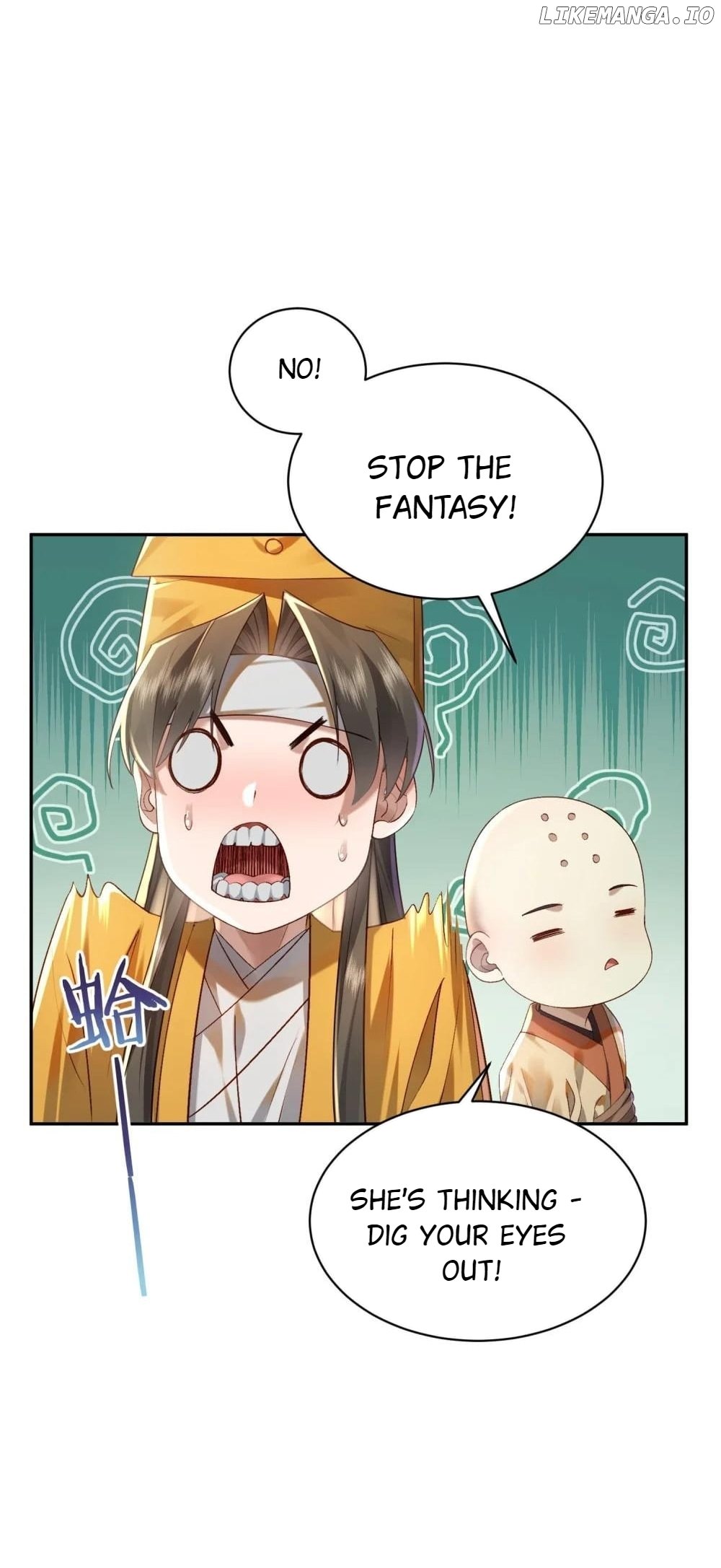 It’s Just Fortune-Telling. How Did the Nine-Tailed Demon Emperor Become My Wife? Chapter 20 - page 17