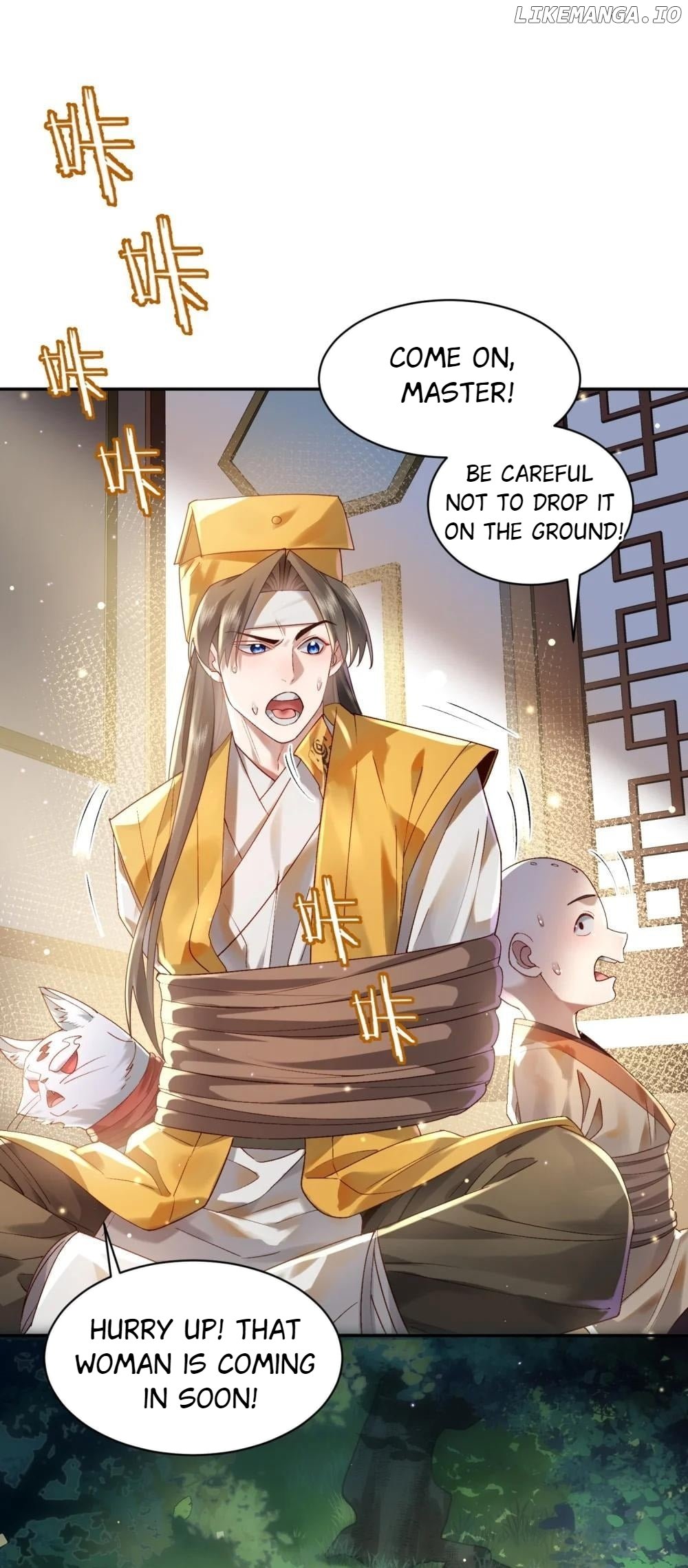 It’s Just Fortune-Telling. How Did the Nine-Tailed Demon Emperor Become My Wife? Chapter 20 - page 2
