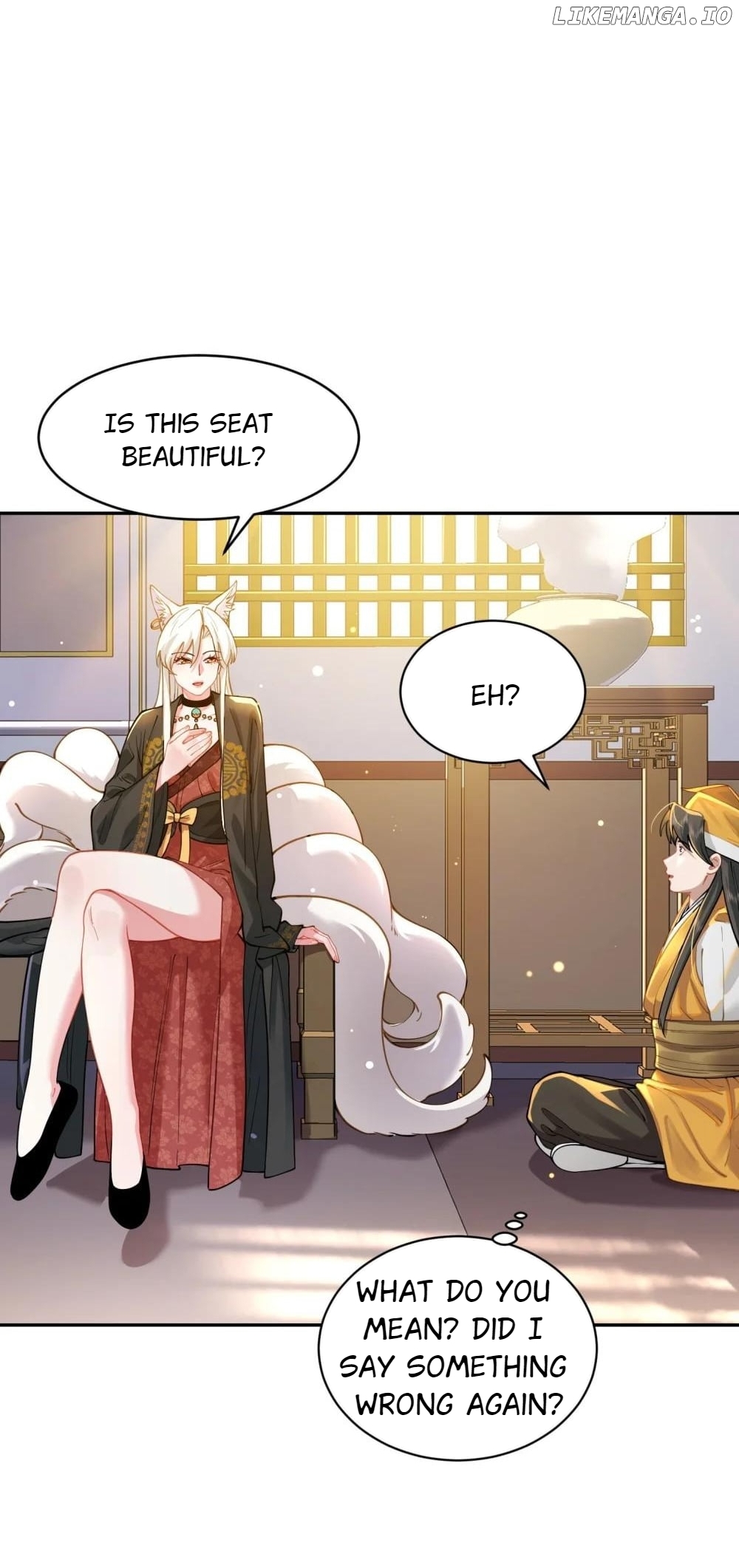It’s Just Fortune-Telling. How Did the Nine-Tailed Demon Emperor Become My Wife? Chapter 20 - page 22