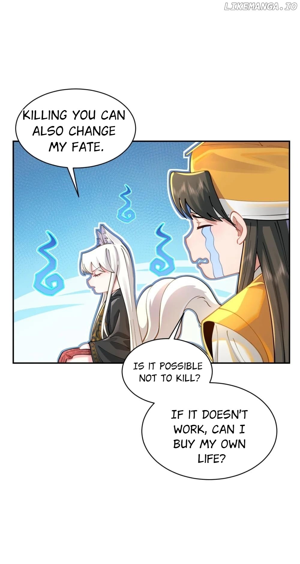 It’s Just Fortune-Telling. How Did the Nine-Tailed Demon Emperor Become My Wife? Chapter 20 - page 27