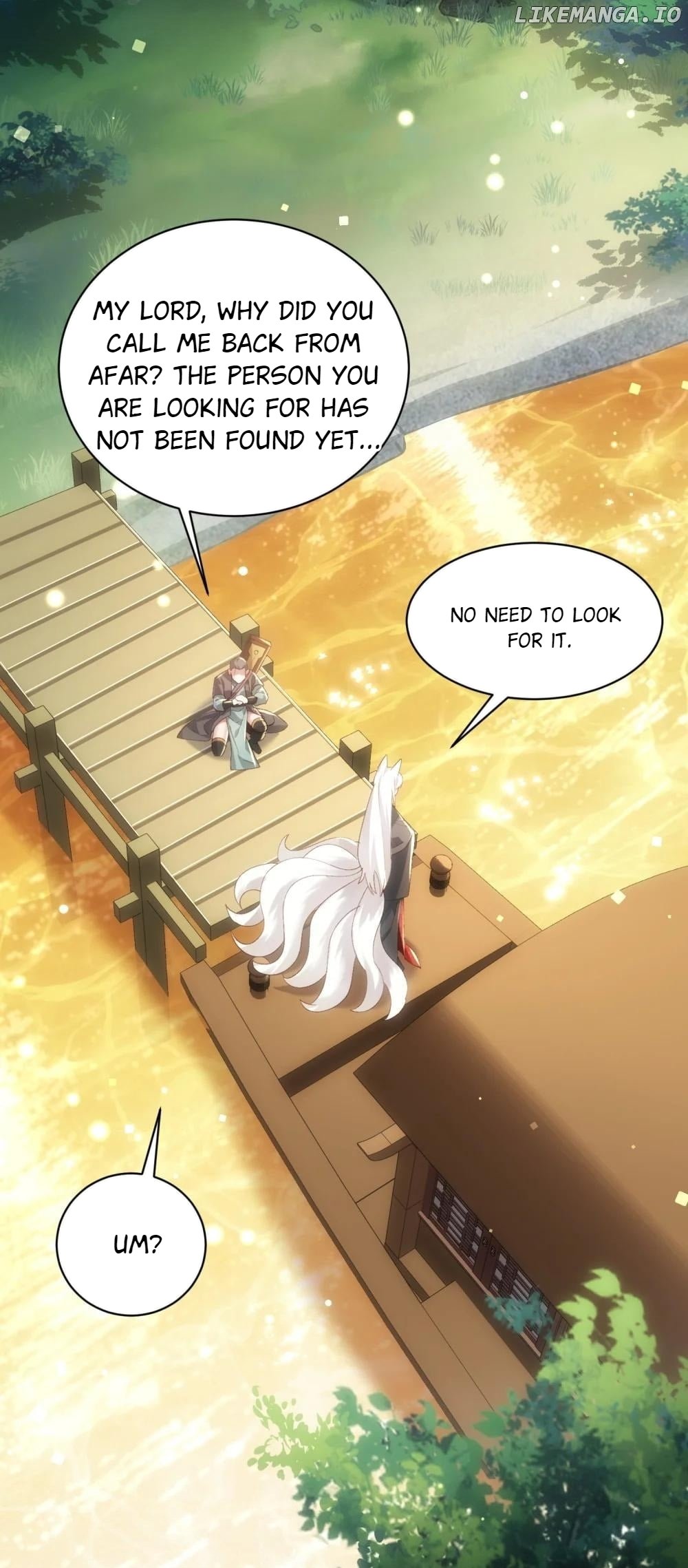 It’s Just Fortune-Telling. How Did the Nine-Tailed Demon Emperor Become My Wife? Chapter 20 - page 3