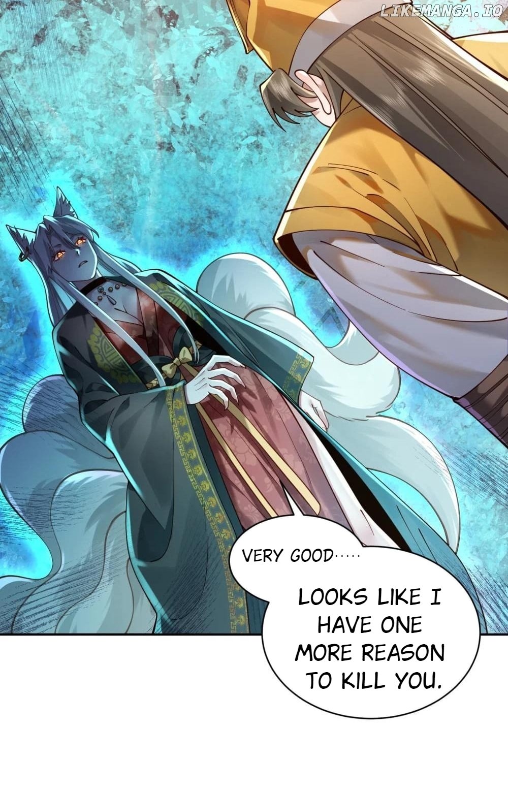It’s Just Fortune-Telling. How Did the Nine-Tailed Demon Emperor Become My Wife? Chapter 20 - page 33