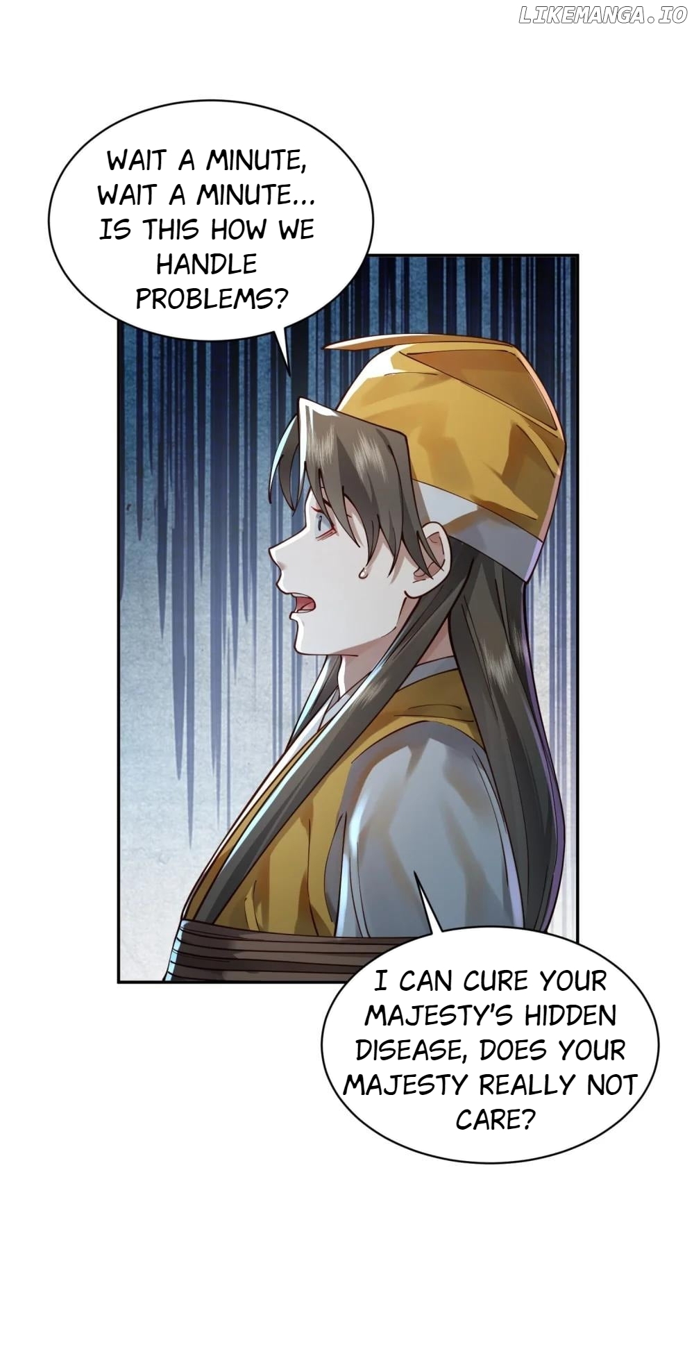 It’s Just Fortune-Telling. How Did the Nine-Tailed Demon Emperor Become My Wife? Chapter 20 - page 34
