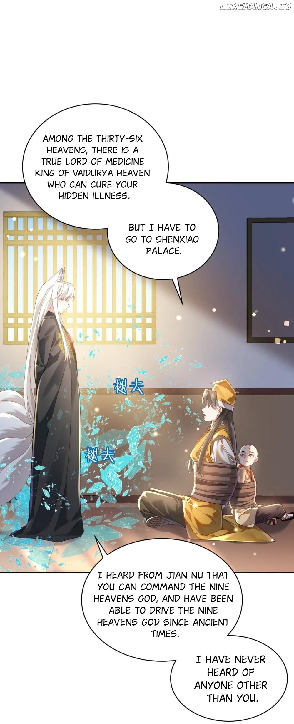 It’s Just Fortune-Telling. How Did the Nine-Tailed Demon Emperor Become My Wife? Chapter 20 - page 36