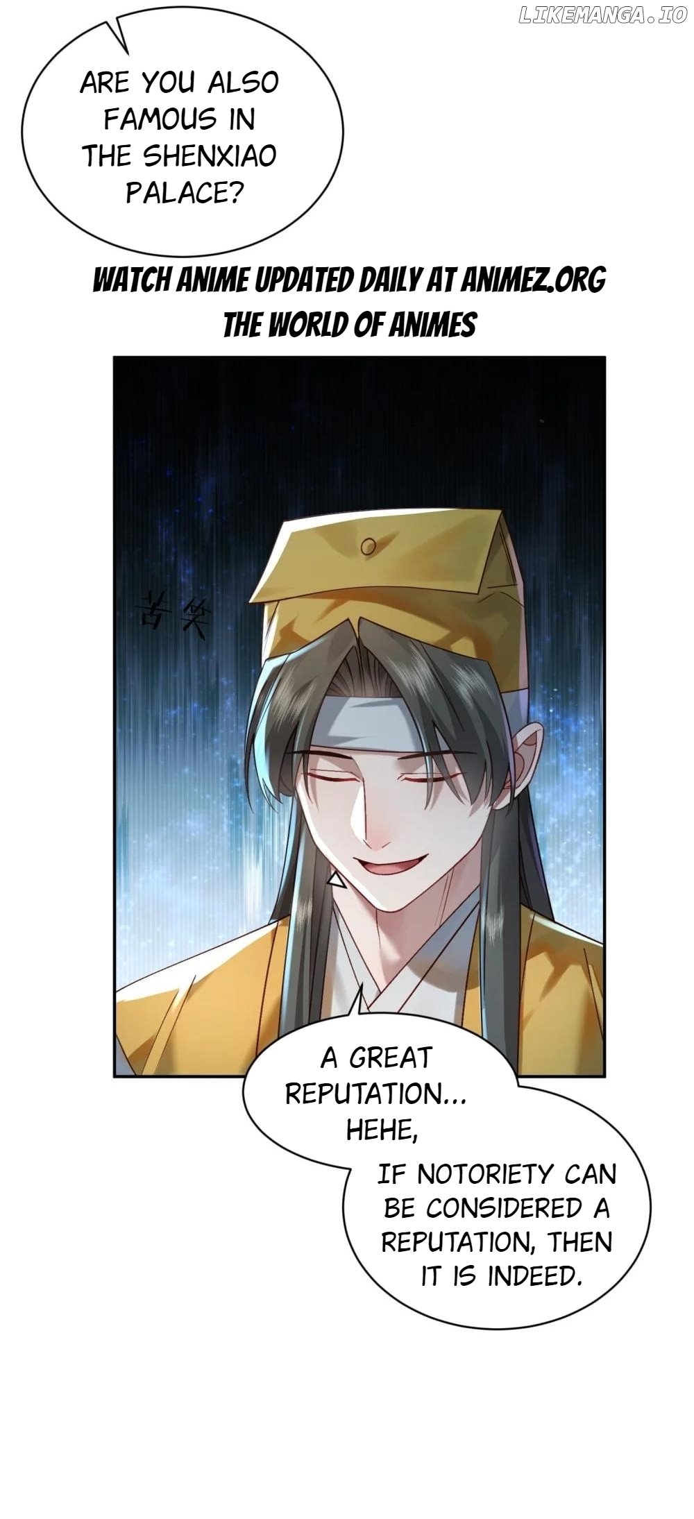 It’s Just Fortune-Telling. How Did the Nine-Tailed Demon Emperor Become My Wife? Chapter 20 - page 37