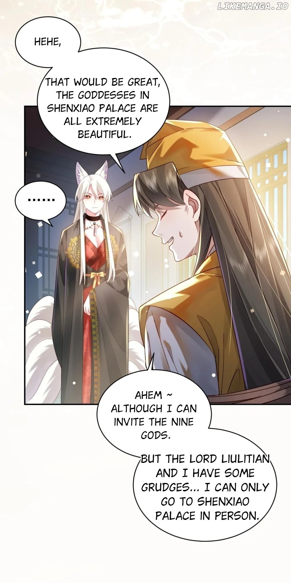 It’s Just Fortune-Telling. How Did the Nine-Tailed Demon Emperor Become My Wife? Chapter 20 - page 39