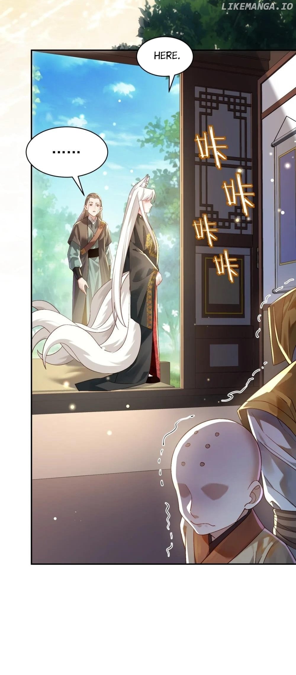 It’s Just Fortune-Telling. How Did the Nine-Tailed Demon Emperor Become My Wife? Chapter 20 - page 4