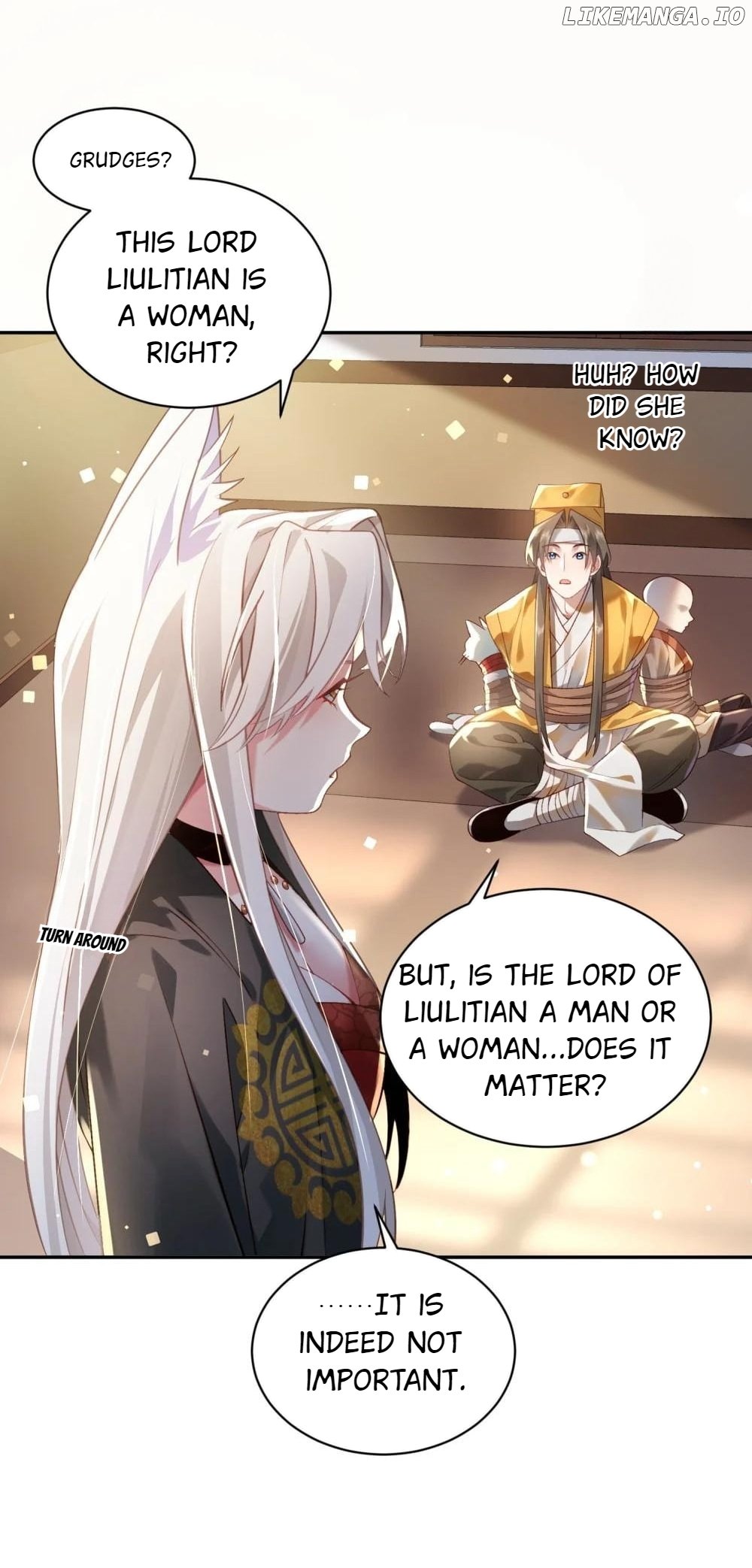 It’s Just Fortune-Telling. How Did the Nine-Tailed Demon Emperor Become My Wife? Chapter 20 - page 40