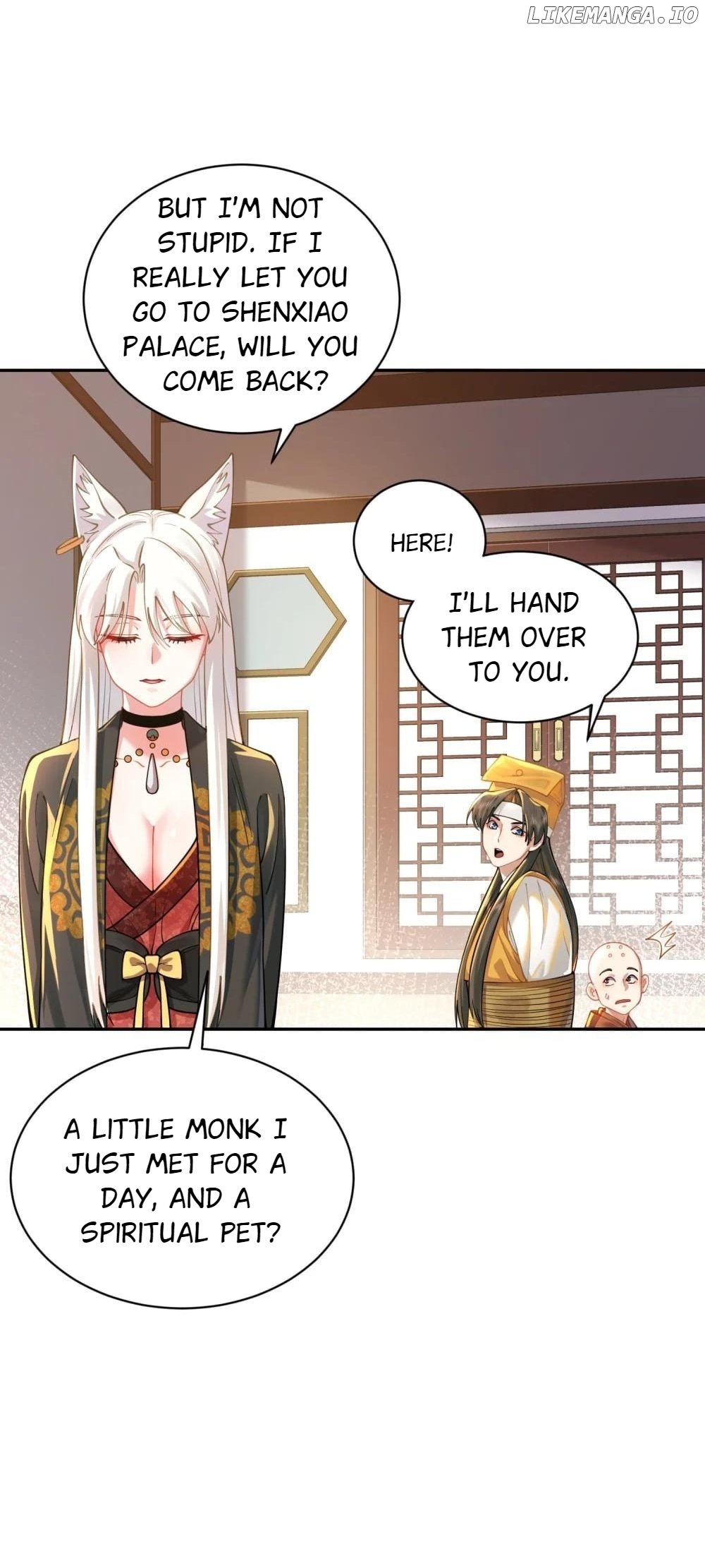It’s Just Fortune-Telling. How Did the Nine-Tailed Demon Emperor Become My Wife? Chapter 20 - page 41