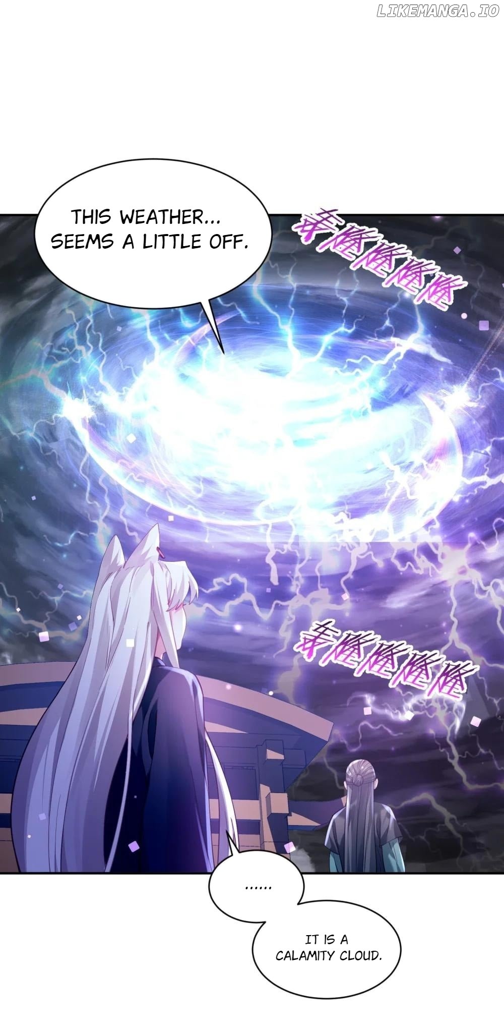 It’s Just Fortune-Telling. How Did the Nine-Tailed Demon Emperor Become My Wife? Chapter 20 - page 53