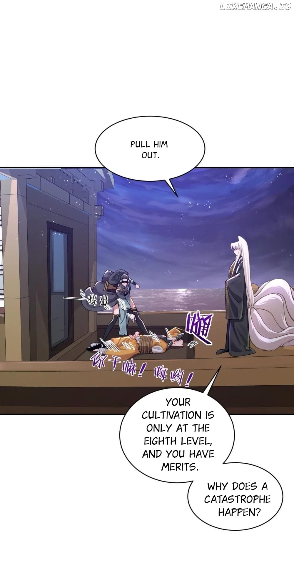 It’s Just Fortune-Telling. How Did the Nine-Tailed Demon Emperor Become My Wife? Chapter 20 - page 57