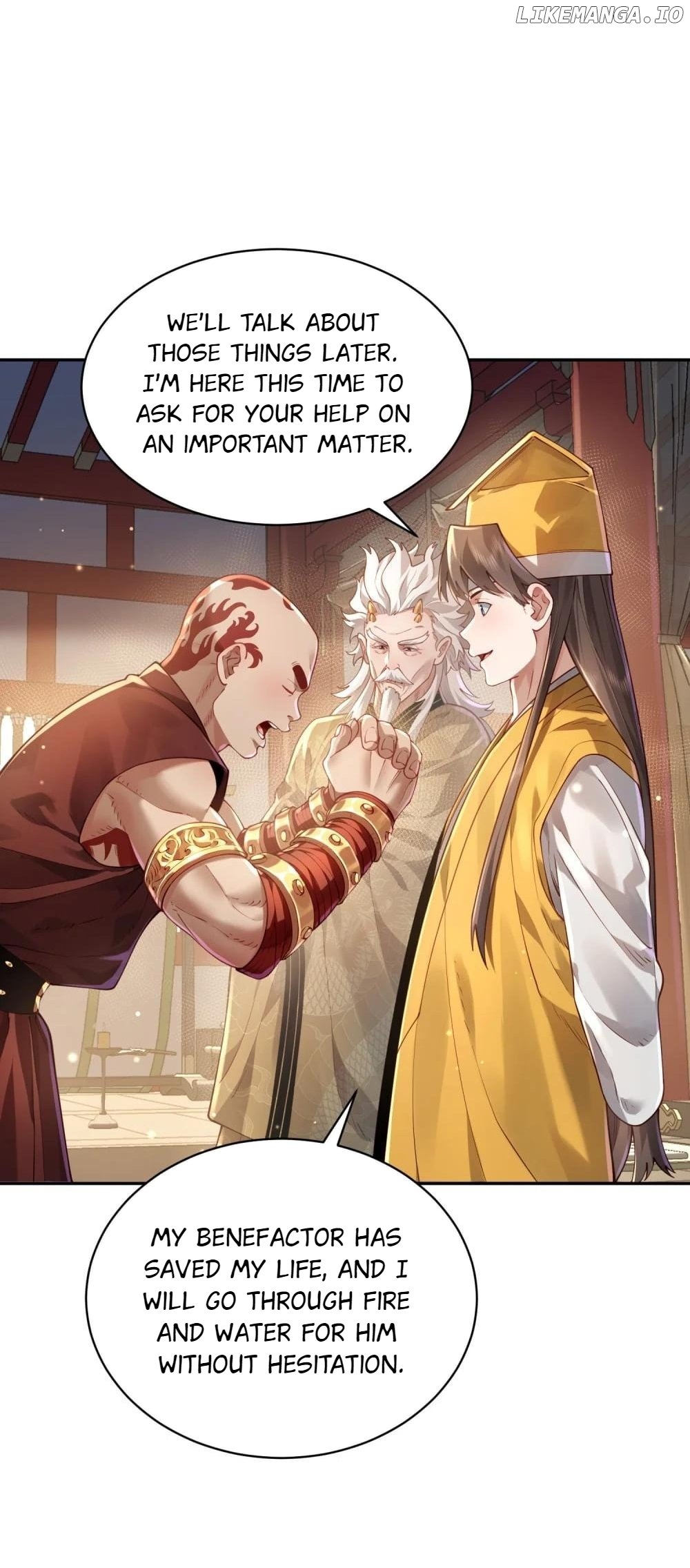 It’s Just Fortune-Telling. How Did the Nine-Tailed Demon Emperor Become My Wife? Chapter 37 - page 9