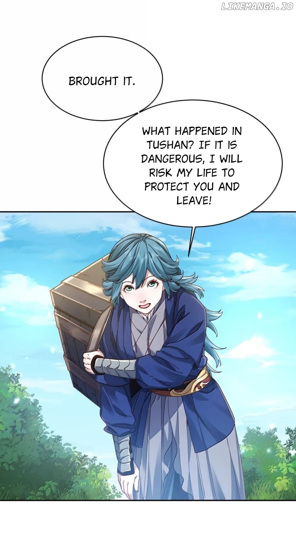 It’s Just Fortune-Telling. How Did the Nine-Tailed Demon Emperor Become My Wife? Chapter 51 - page 38
