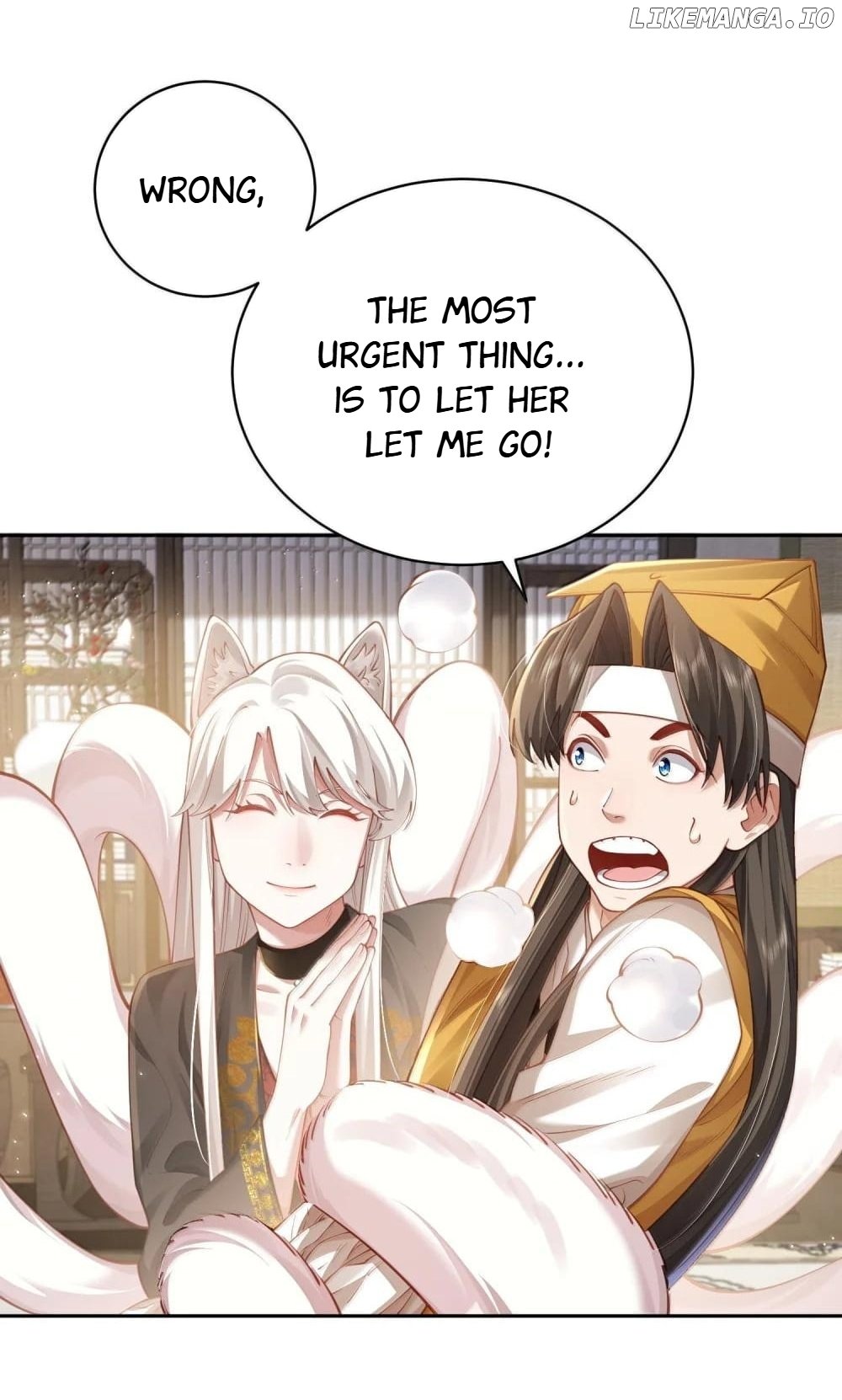 It’s Just Fortune-Telling. How Did the Nine-Tailed Demon Emperor Become My Wife? Chapter 50 - page 11