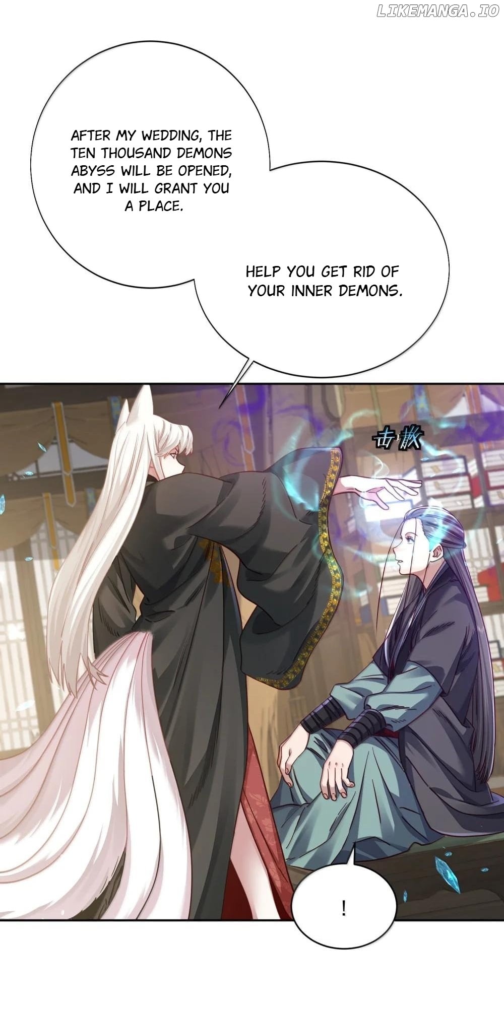 It’s Just Fortune-Telling. How Did the Nine-Tailed Demon Emperor Become My Wife? Chapter 49 - page 17