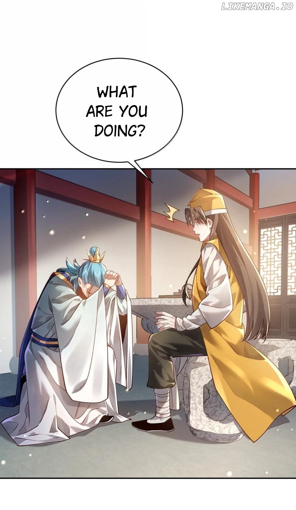 It’s Just Fortune-Telling. How Did the Nine-Tailed Demon Emperor Become My Wife? Chapter 46 - page 12