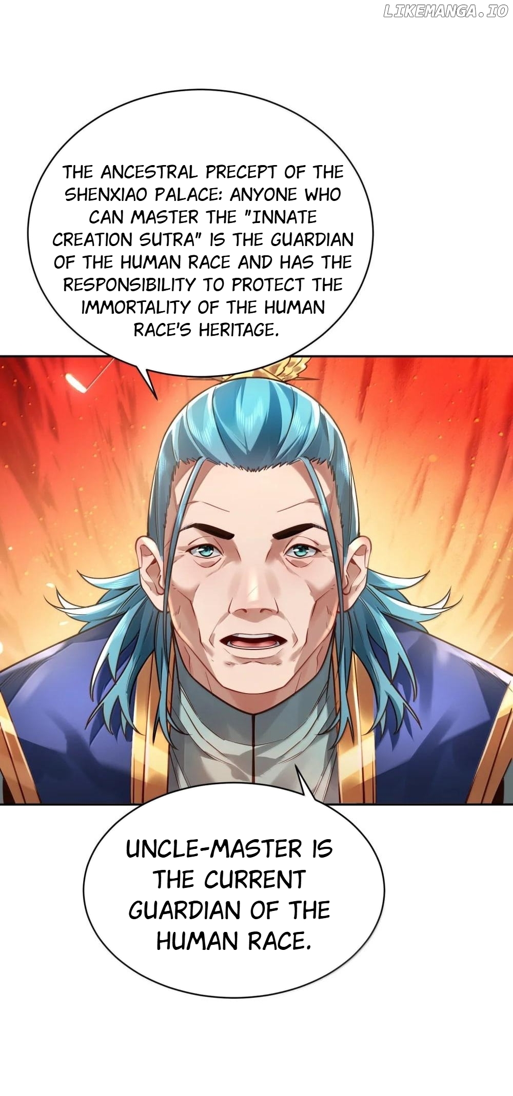 It’s Just Fortune-Telling. How Did the Nine-Tailed Demon Emperor Become My Wife? Chapter 46 - page 19