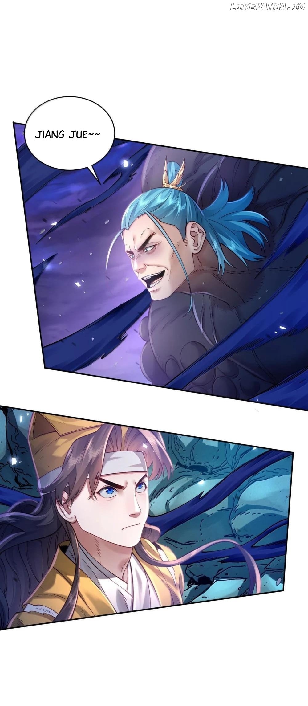 It’s Just Fortune-Telling. How Did the Nine-Tailed Demon Emperor Become My Wife? Chapter 44 - page 23