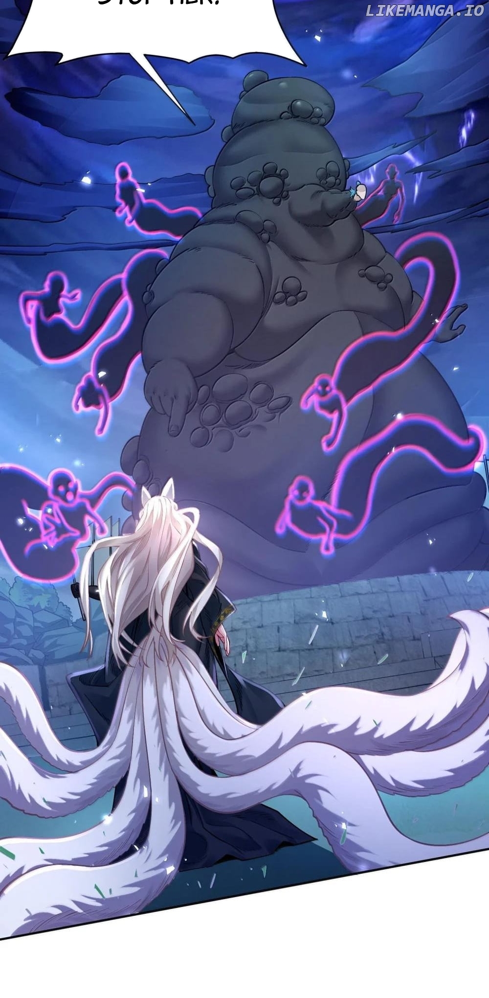 It’s Just Fortune-Telling. How Did the Nine-Tailed Demon Emperor Become My Wife? Chapter 44 - page 50